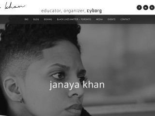 Janaya Khan’s Website