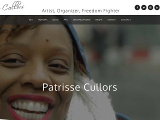 Patrisse Cullors Website