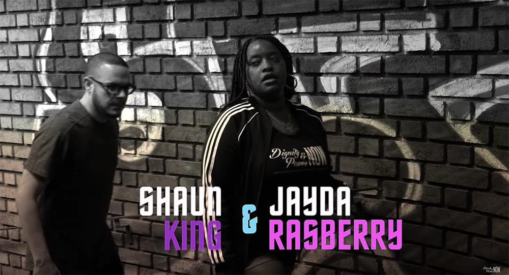 Shannon Soper Shaun King Real Justice PAC Shannon Soper