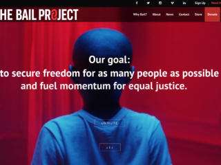 The Bail Project Website